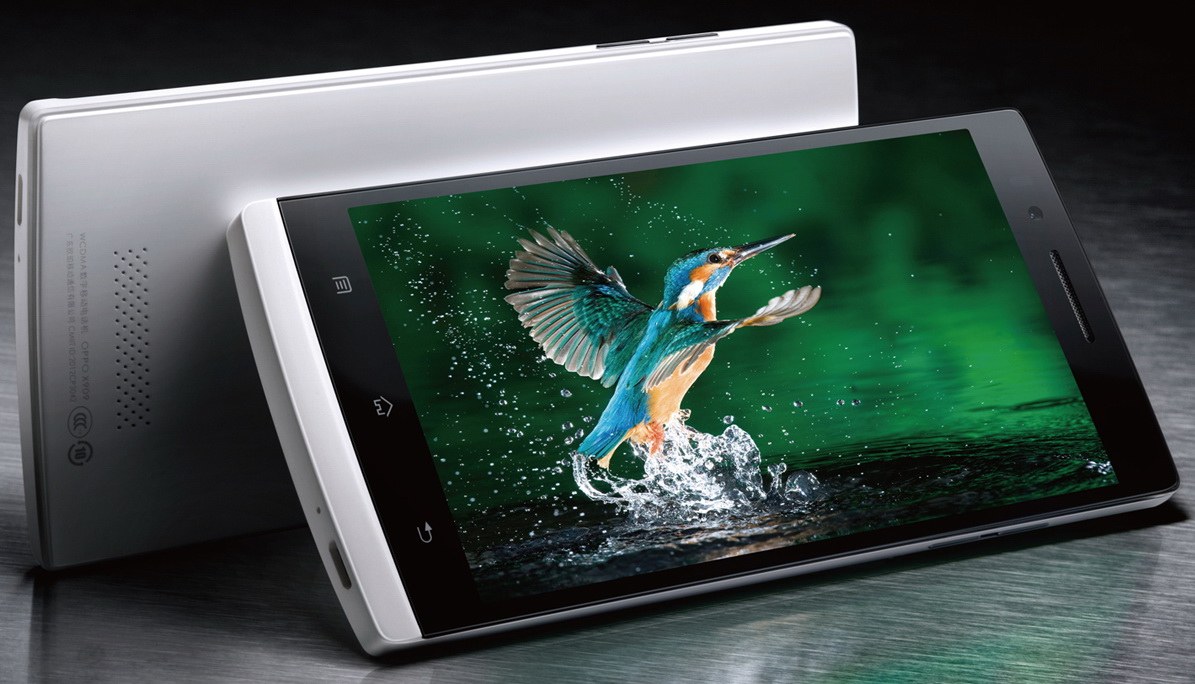 Oppo Find 5 с 5” Full HD-экраном официально представлен