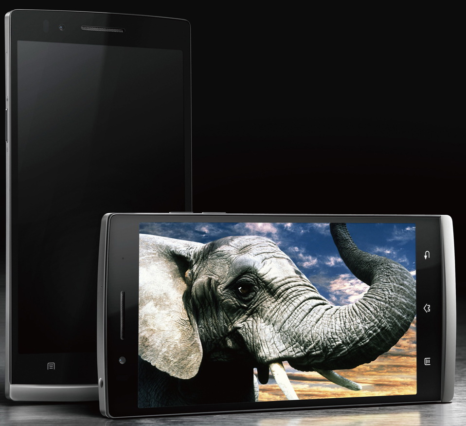 Oppo Find 5 с 5” Full HD-экраном официально представлен