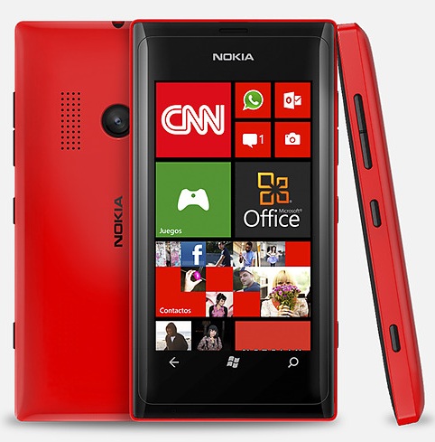 Nokia  Lumia 505  Windows Phone 7.8  