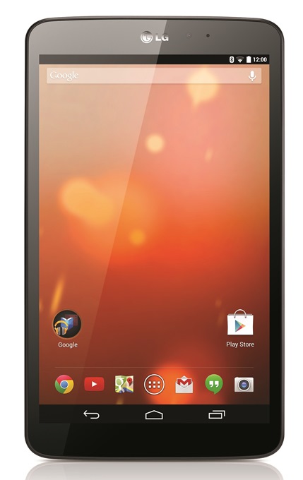 LG  G Pad 8.3 Google Play Edition