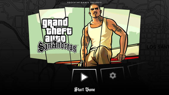 GTA San Andreas   iPhone  iPad