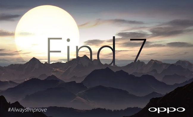 OPPO    Find 7