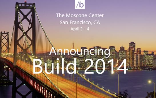 Microsoft    Build 2014