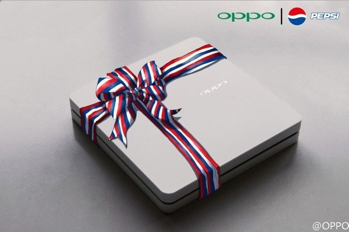 OPPO N1 Pepsi Edition     