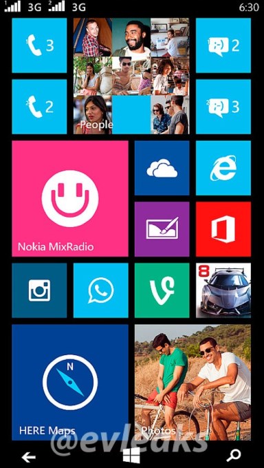 Nokia Lumia 630\635 Moneypenny: dual SIM   