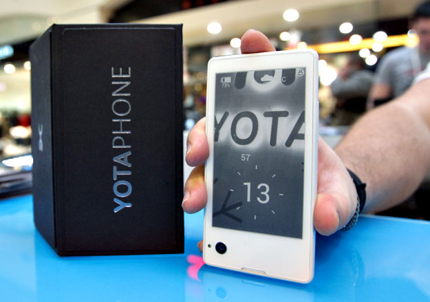 Yota Devices   10 . YotaPhone
