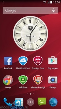  Prestigio MultiPhone Grace