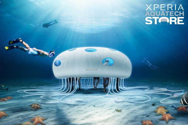 Sony     Xperia Aquatech Store