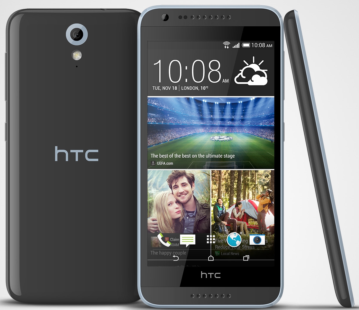 HTC Desire 620 и 620G анонсированы в России