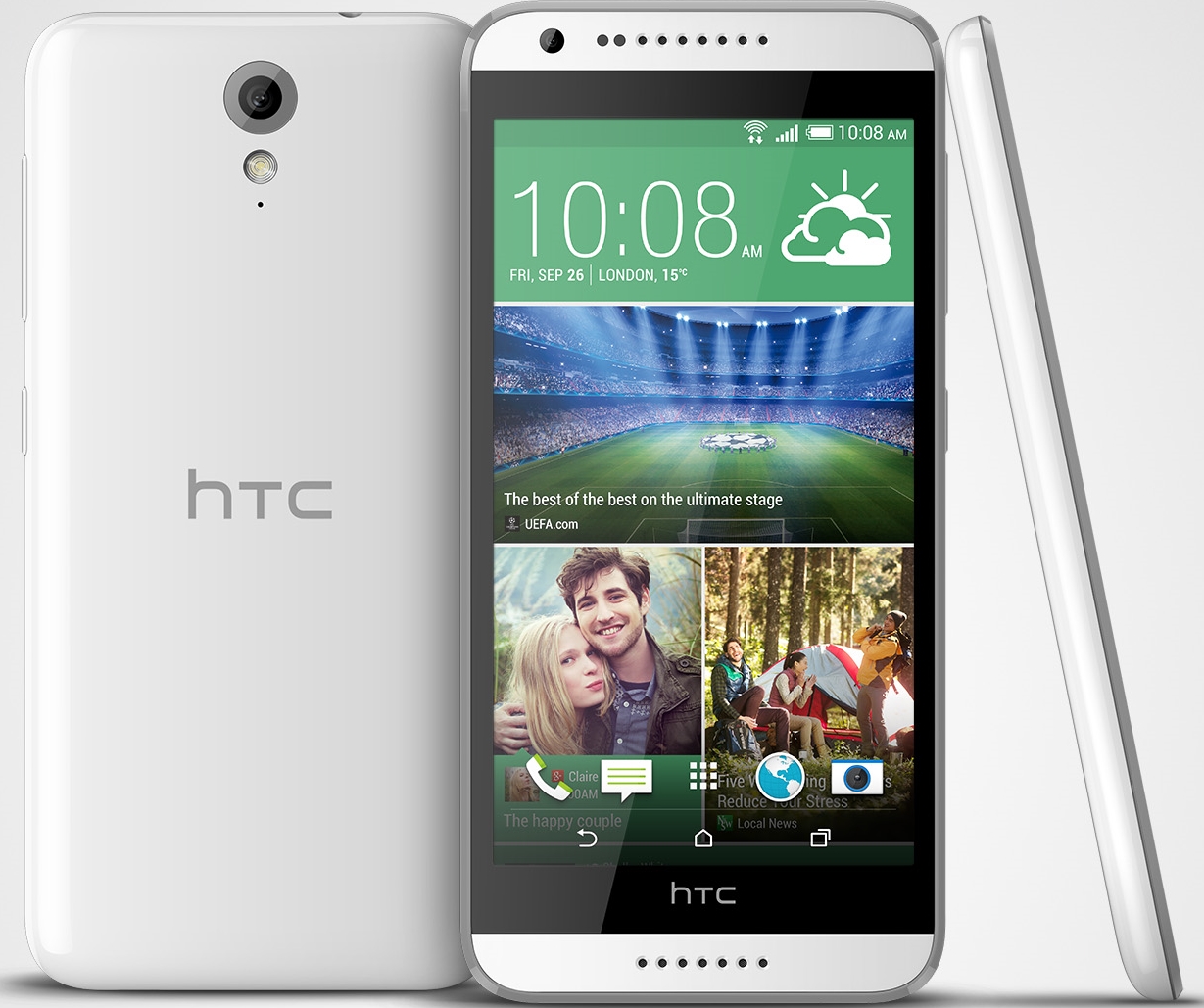 HTC Desire 620 и 620G анонсированы в России