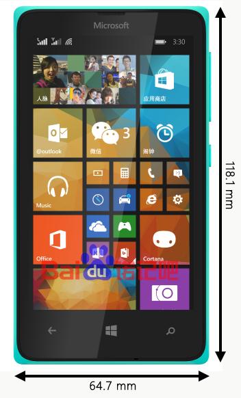 Lumia 435  330:    