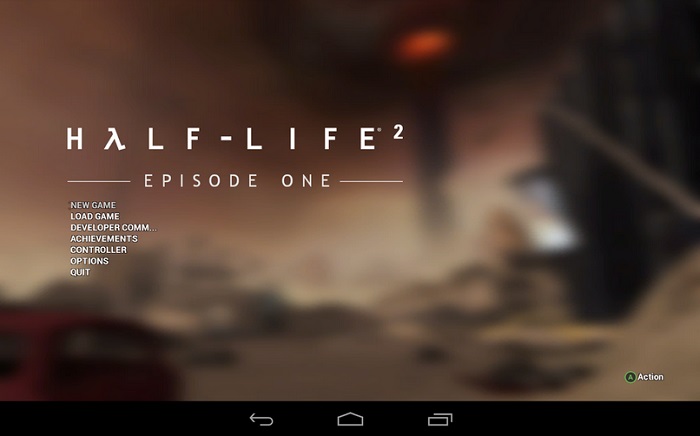 Half-Life 2: Episode 1   Google Play  NVIDIA Shield Tablet
