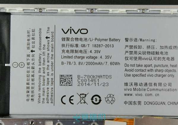       Vivo X5 Max