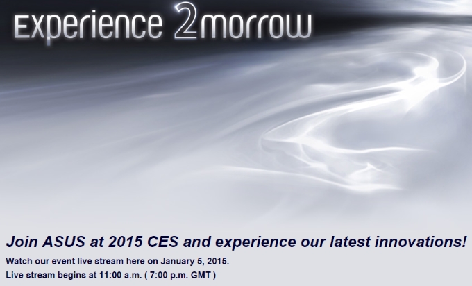 ASUS     CES 2015,  ZenFone  