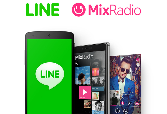 Microsoft  MixRadio  LINE