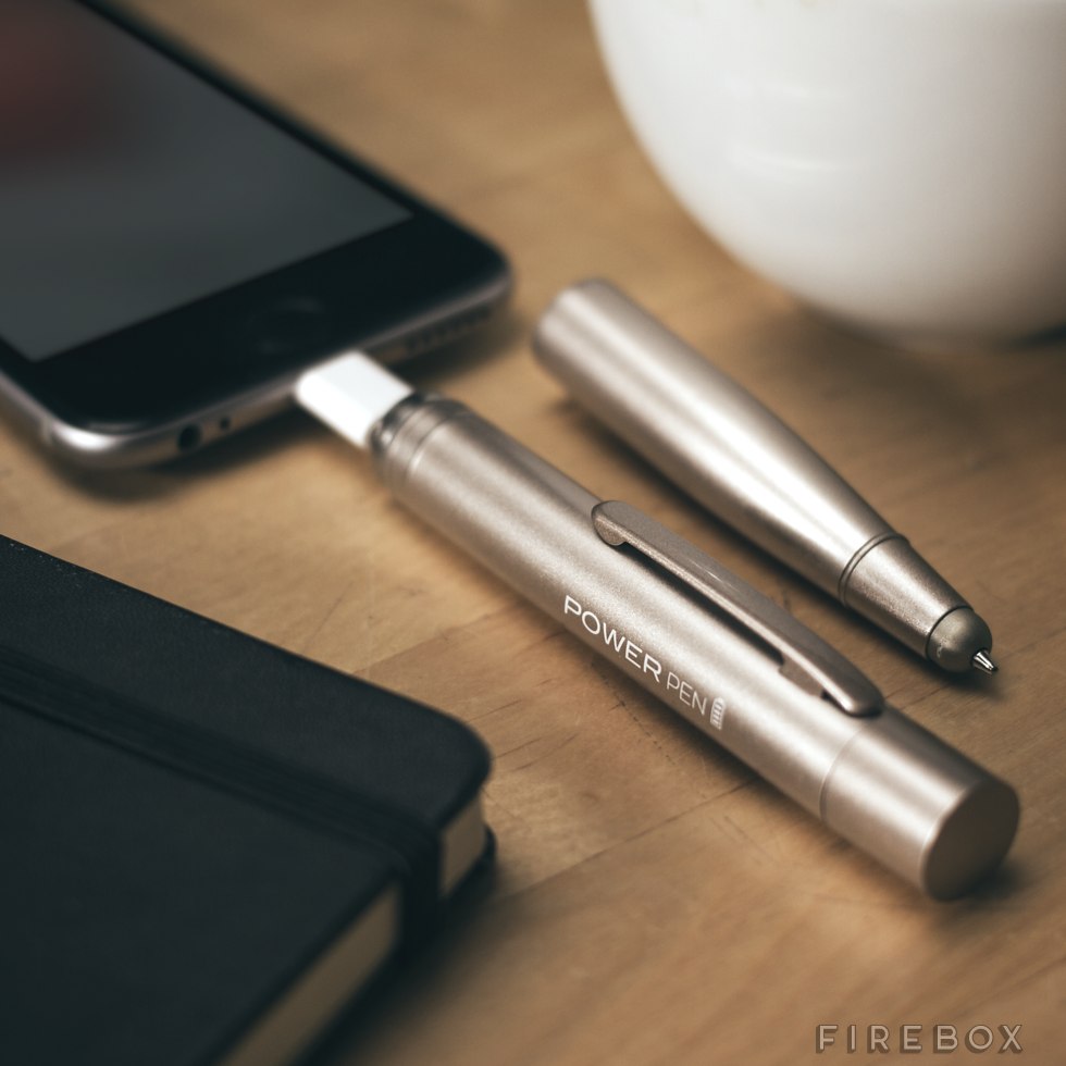 Power Pen – ручка-зарядное устройство для мобильных девайсов