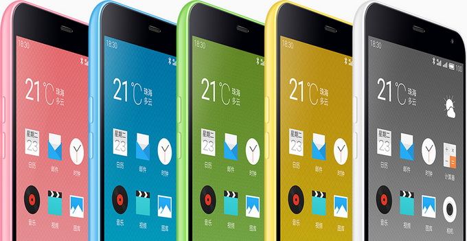 Meizu Blue Note