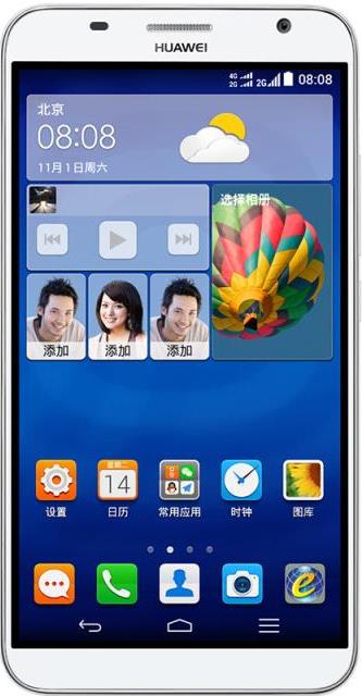  Huawei Ascend GX1: 6