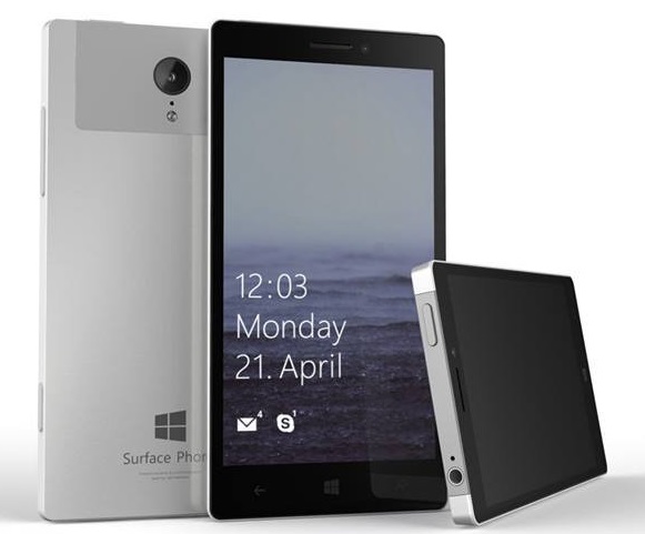 Microsoft Surface Phone будет анонсирован во второй половине 2016 года 