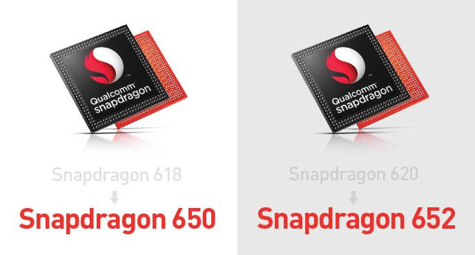 Snapdragon 650  652      