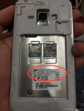 Samsung Galaxy J1 (2016)