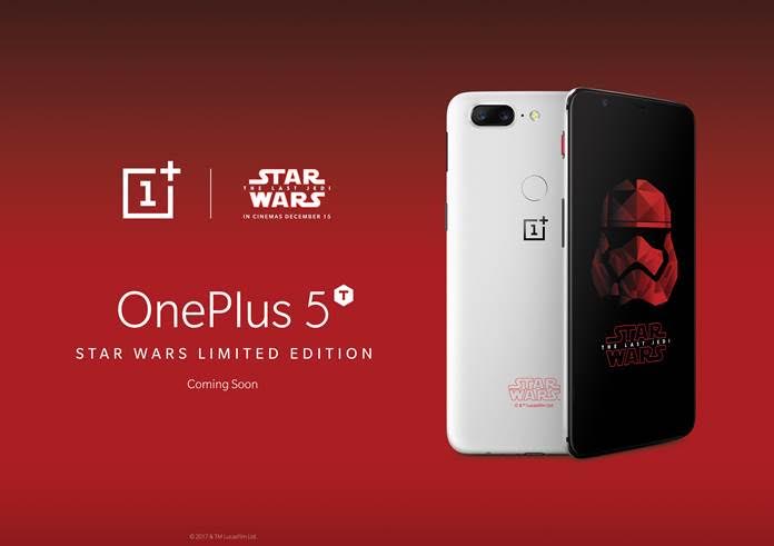 OnePlus  OnePlus 5T Star Wars Edition  Comic Con