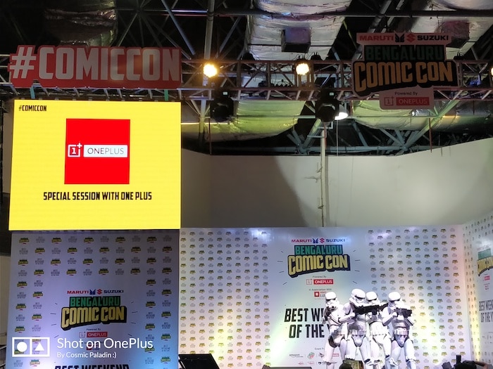 OnePlus представила OnePlus 5T Star Wars Edition на Comic Con