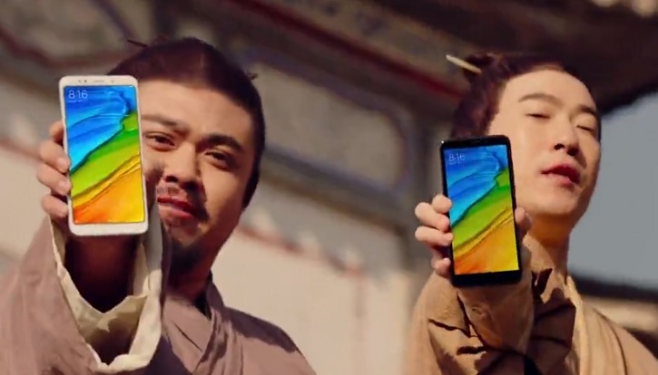 Забавные промо-видео и дата анонса Xiaomi Redmi 5 и Redmi 5 Plus