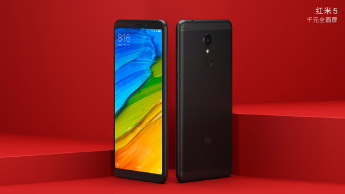 Рендеры Xiaomi Redmi 5 и Redmi 5 Plus в четырех цветах