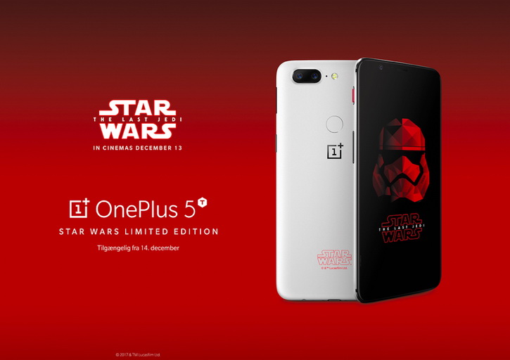 OnePlus 5T Star Wars Edition   