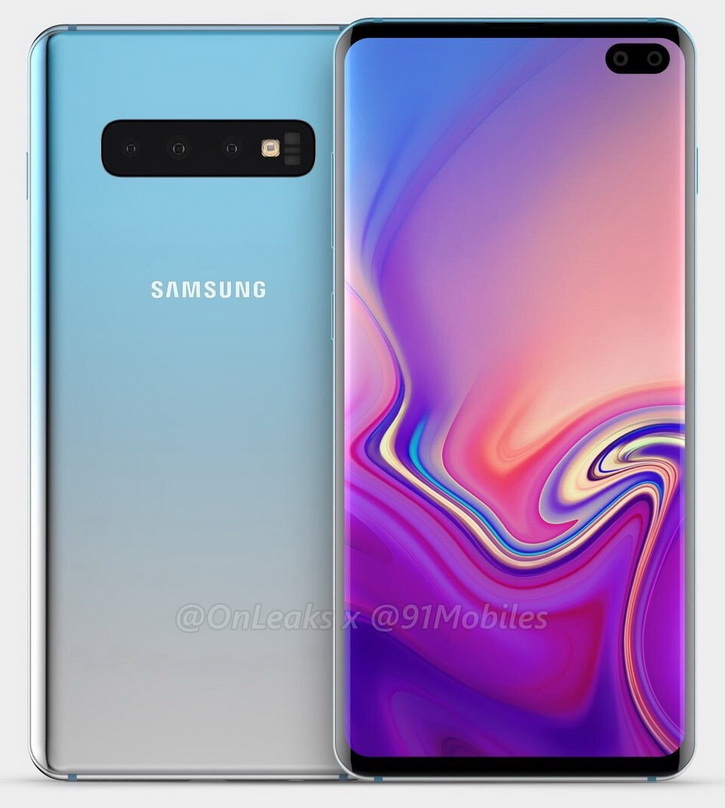 Samsung Galaxy S10+