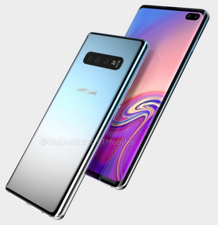 Samsung Galaxy S10+