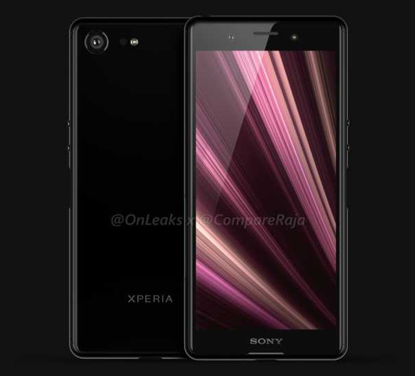 3D-    Sony Xperia XZ4 Compact