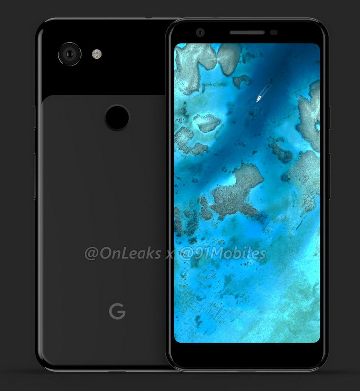 , 3D-    Google Pixel 3 Lite XL