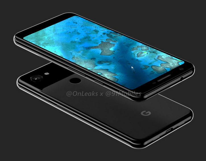 , 3D-    Google Pixel 3 Lite XL