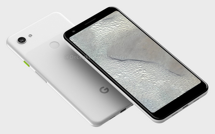 , 3D-    Google Pixel 3 Lite XL