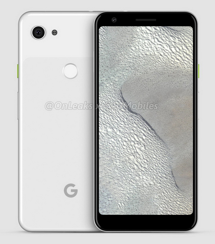 , 3D-    Google Pixel 3 Lite XL