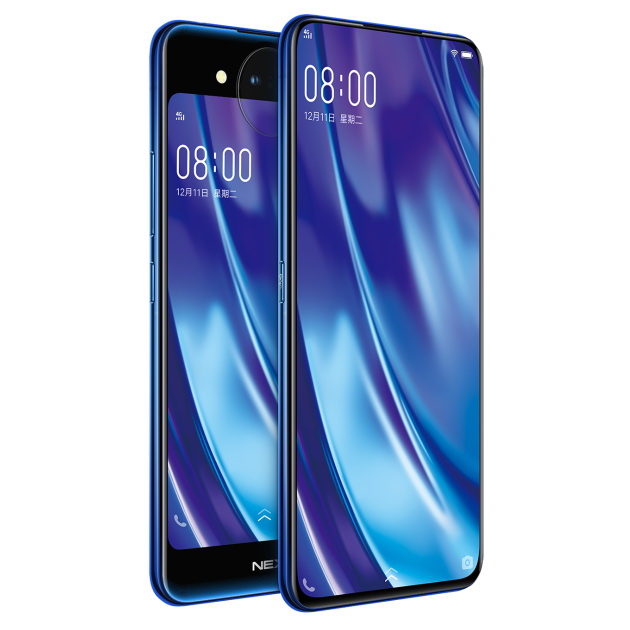  Vivo NEX Dual Screen       3D- 