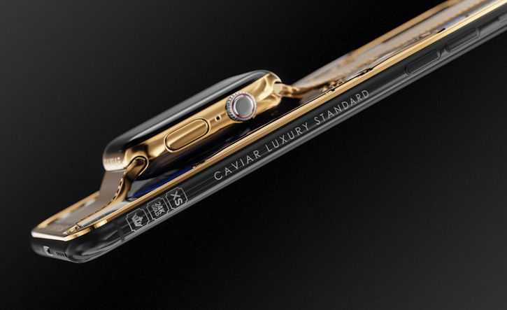 Caviar  Apple Watch  iPhone XS Max    $21 050