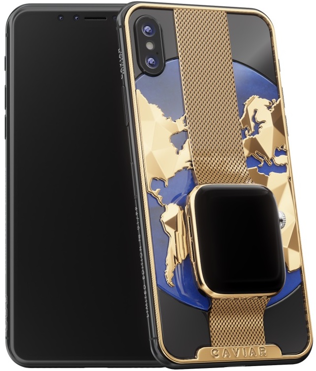 Caviar  Apple Watch  iPhone XS Max    $21 050