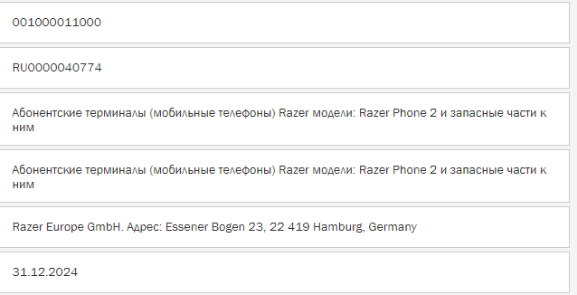 Razer Phone 2   