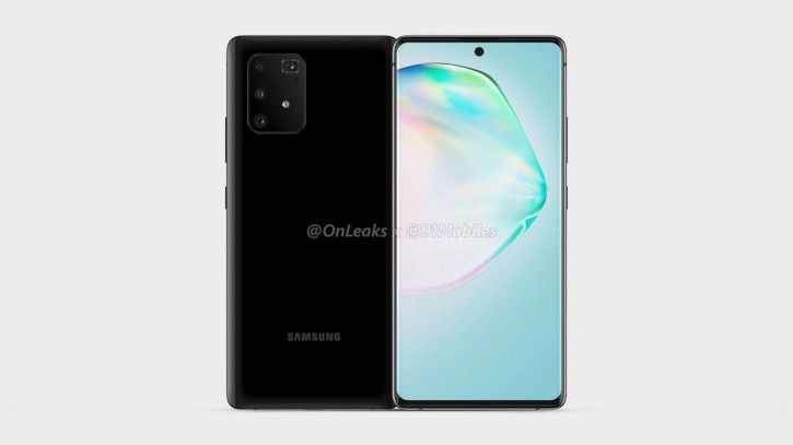 Samsung Galaxy A91 будет похож и на Galaxy S11, и на Galaxy Note10