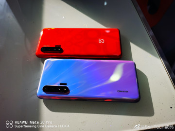 Huawei Nova 6 5G в трех цветах на живых фото накануне анонса