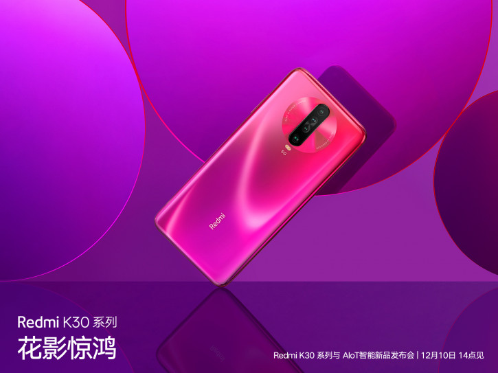    Xiaomi Redmi K30  -    