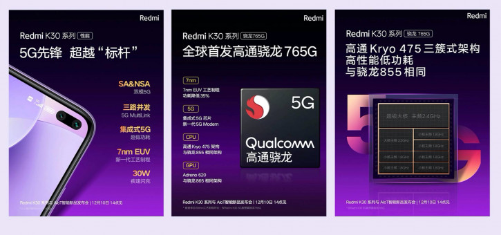     Xiaomi Redmi K30  