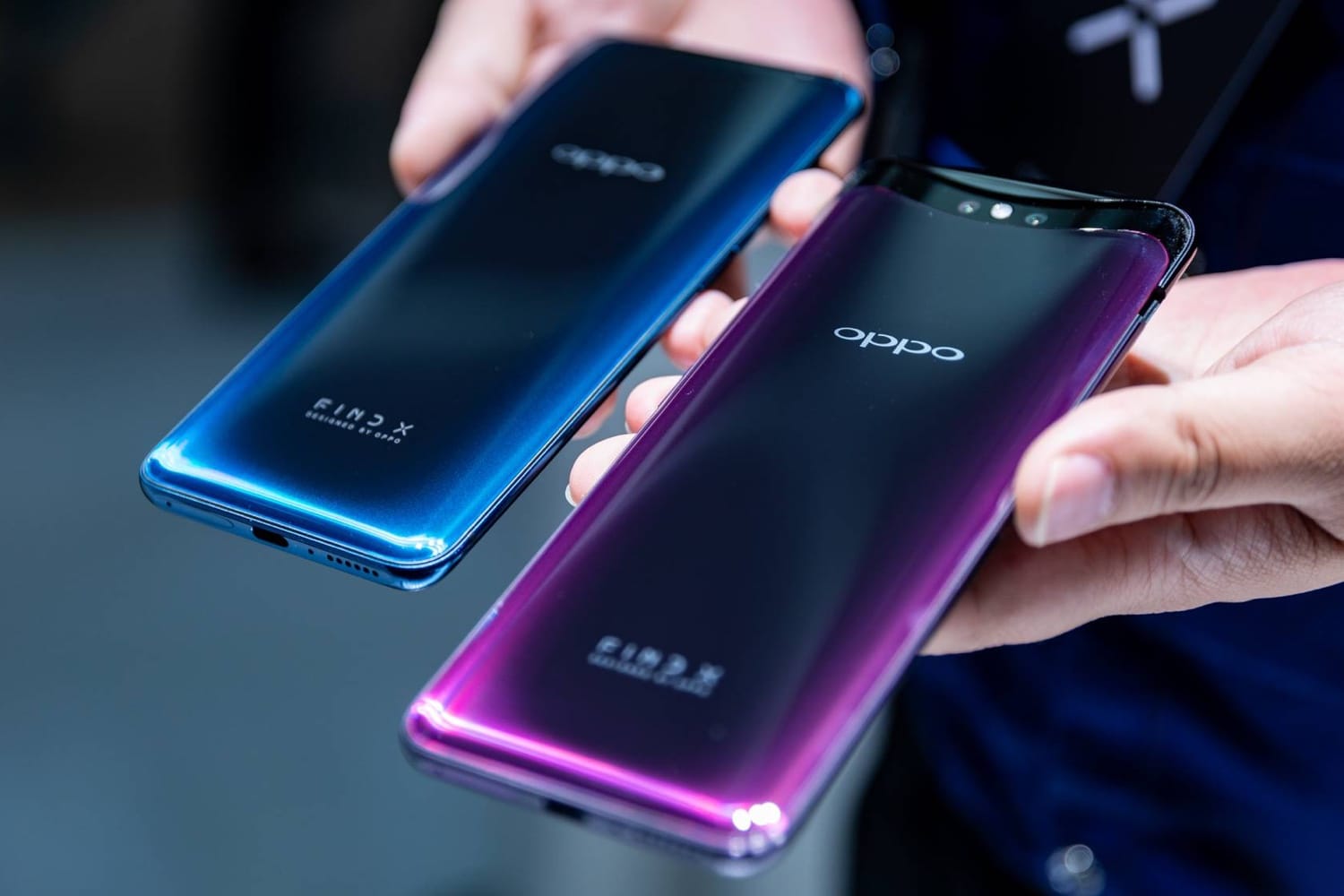 Дизайнерский OPPO Find X2 – лучший дисплей и инновационная камера