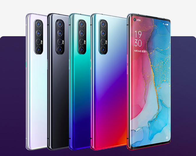 OPPO Reno 3  Reno 3 Pro 5G:       