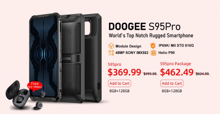  Doogee:    50%    