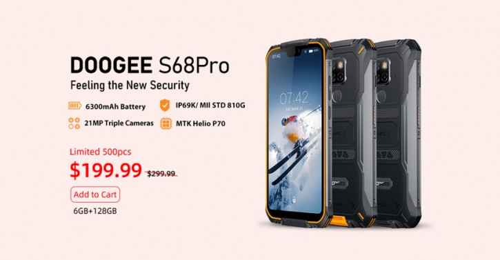  Doogee:    50%    