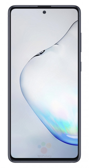 Качественные рендеры Samsung Galaxy Note 10 Lite в трех цветах